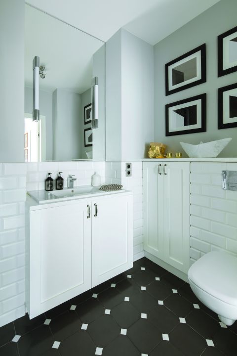 Wystrój wnętrza jak w starej kamienicy