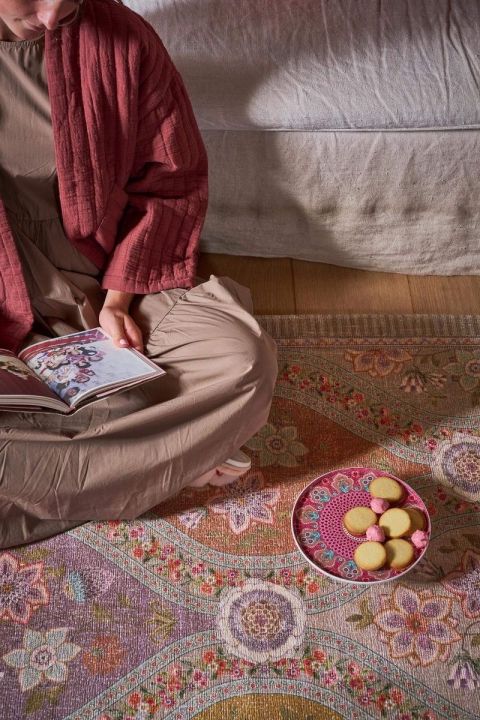 modne kolorowe dywany