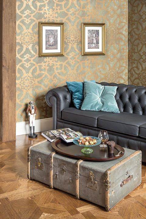 Tradycyjny pałacyk w nowej odsłonie