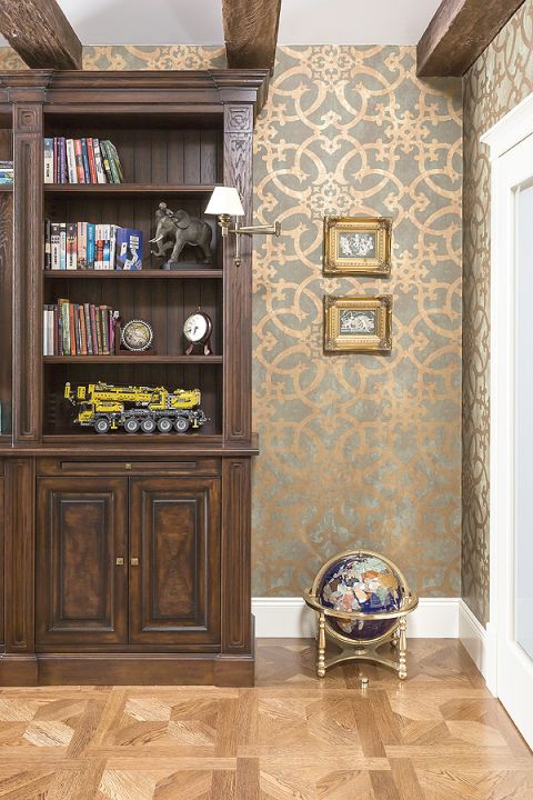 Tradycyjny pałacyk w nowej odsłonie