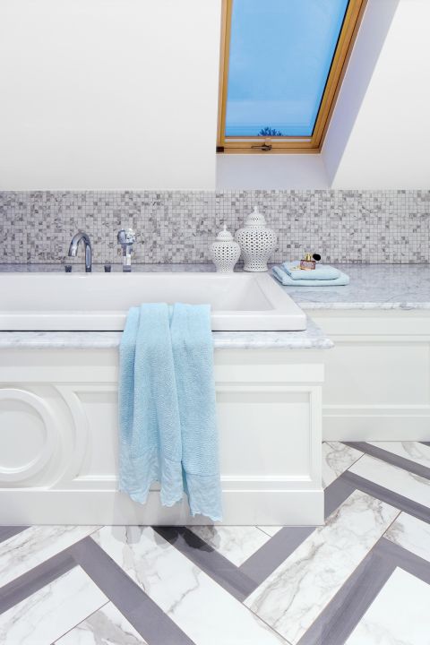 Błękit, antyki i styl hampton – wnętrza jak z amerykańskiego filmu