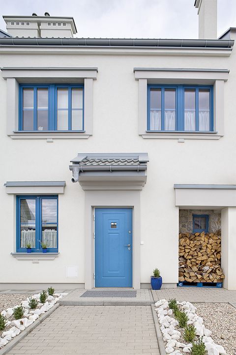 Osiedle wygląda jak z francuskiego miasteczka.