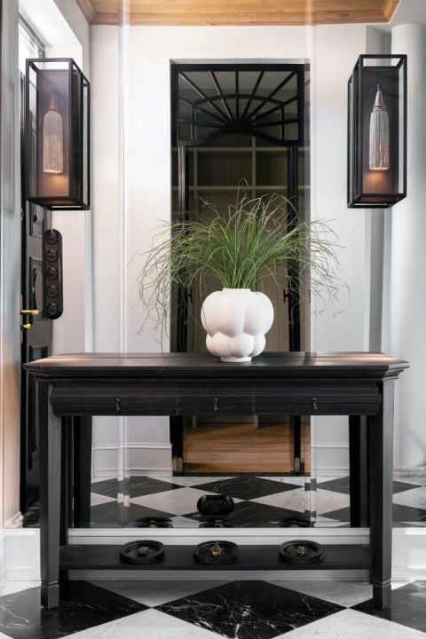 polski dwór aranżacja holu przedpokoju