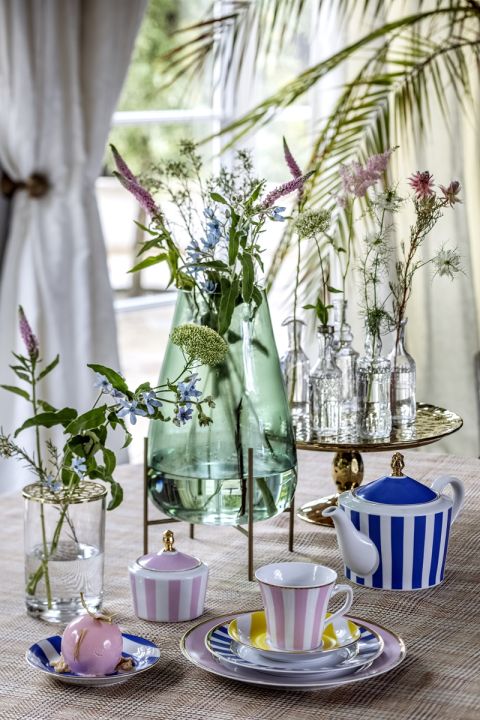 elegancka zastawa stołowa