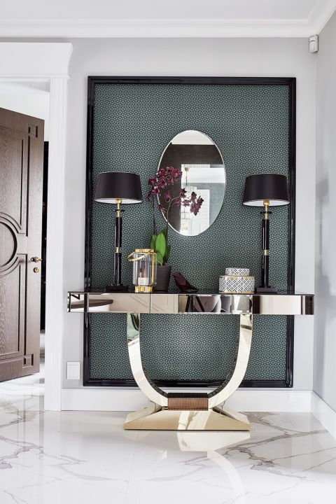 hol w stylu klasycznym