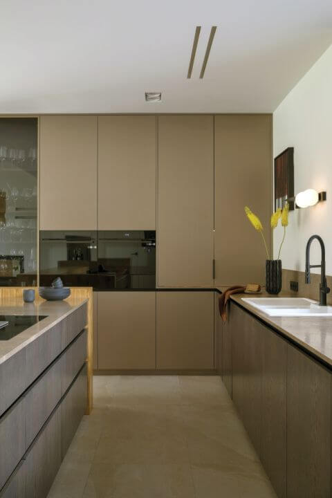 przytulny minimalizm w kuchni