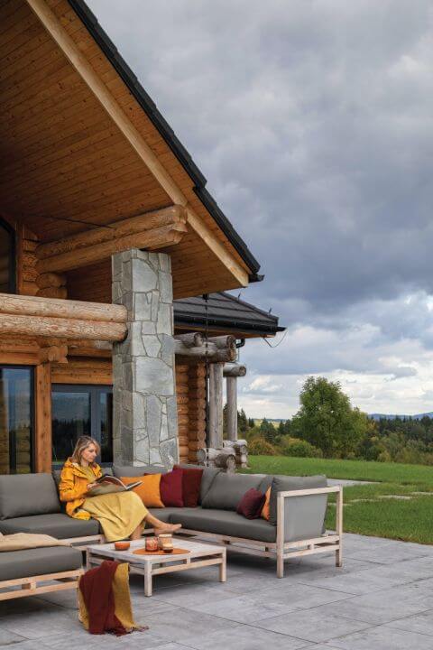 Nowoczesny dom góralski