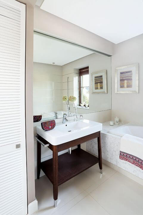 łazienka w stylu francuskim