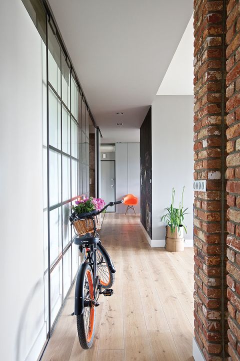 Nowoczesny dom w duńskim stylu