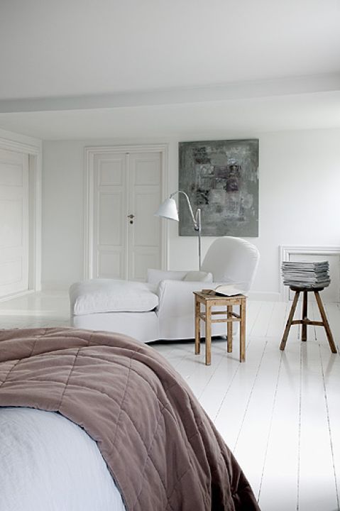 Shabby chic, orient i skandynawska prowincja: mieszanka stylów w domu Tiny.