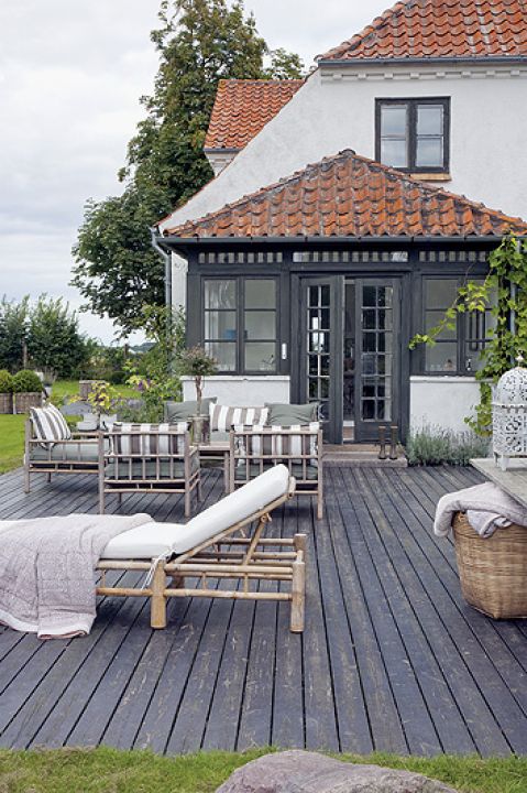 Shabby chic, orient i skandynawska prowincja: mieszanka stylów w domu Tiny.