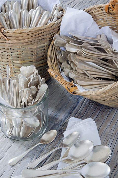 Shabby chic, orient i skandynawska prowincja: mieszanka stylów w domu Tiny.