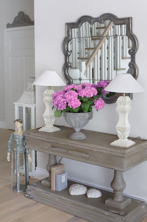 hol w stylu francuskim