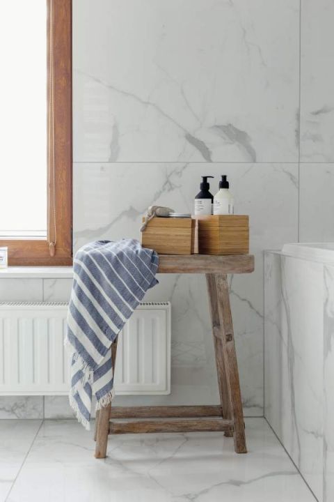 Kasia Maćkowska w swoim domu w Bochni zmiksowała dwa na pierwszy rzut oka niepasujące style,