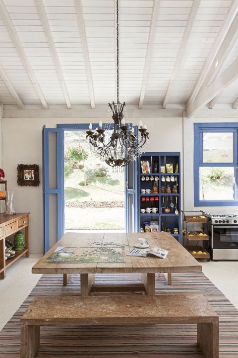 jadalnia w domu pod miastem