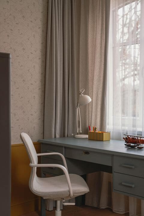 pokój dziecięcy w domu na warmińskiej wsi