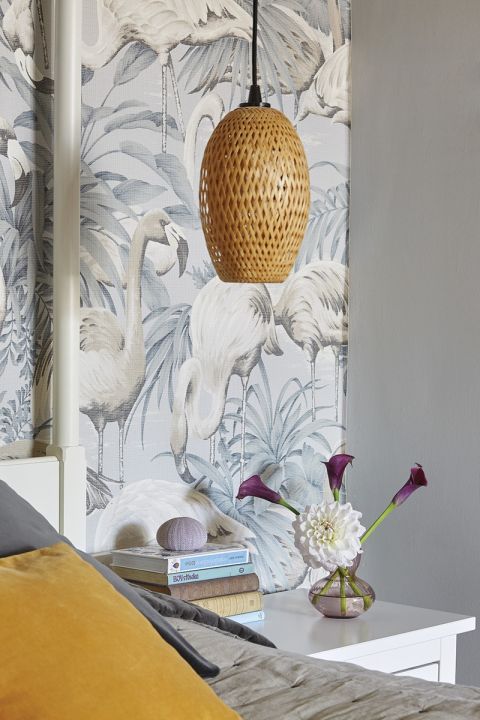 ściany w sypialni inspiracje