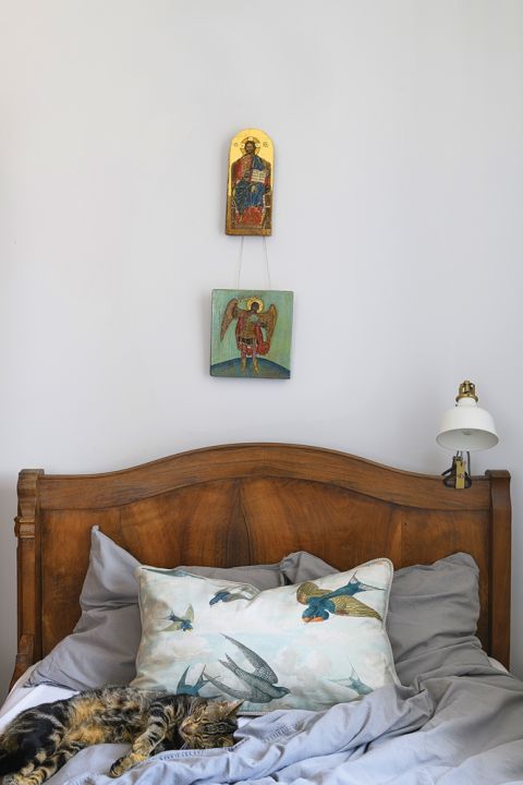 aranżacje wnętrz ze starymi meblami