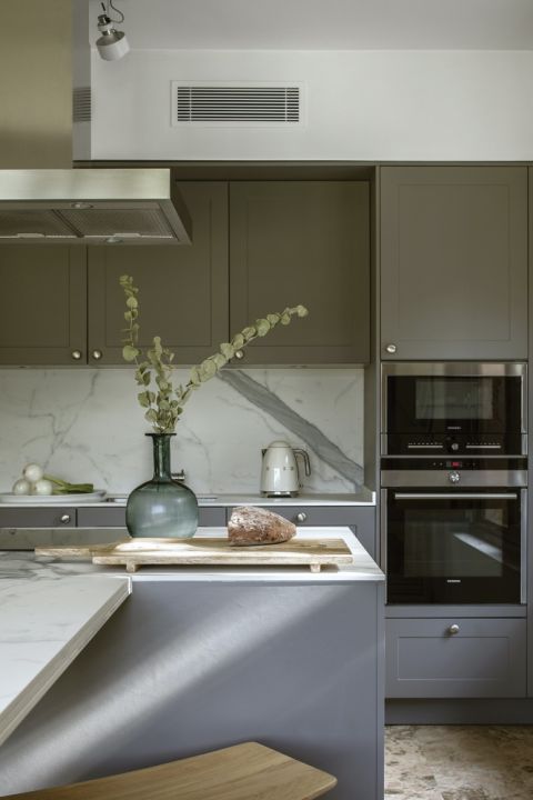 szara kuchnia inspiracje aranżacje