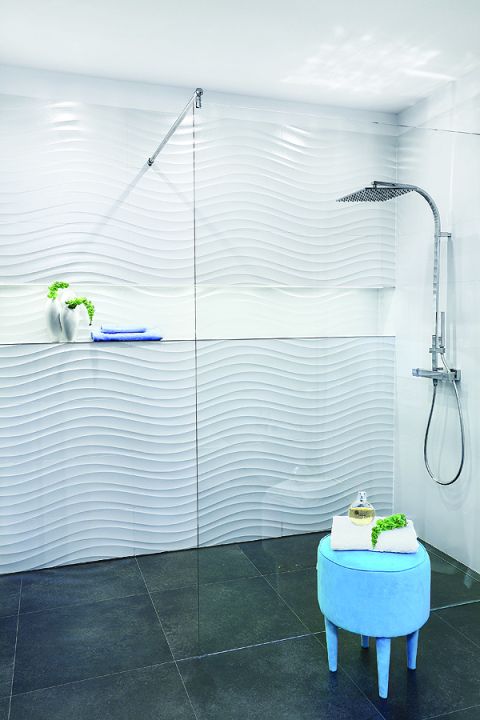 Tapeta z Magic Home. Romantyczny błękit