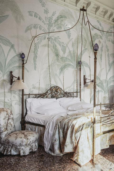 tapety ścienne do sypialni