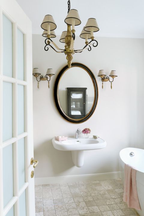 klasyczna łazienka aranżacje