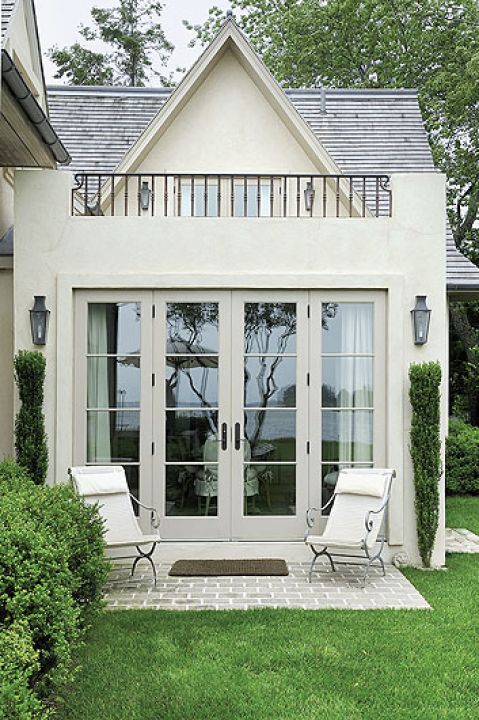 Wakacyjna rezydencja w Hamptons na Long Island.