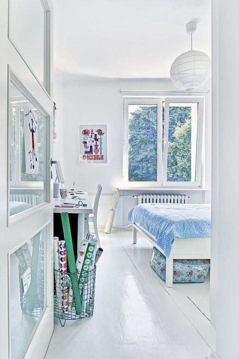 Warszawskie mieszkanie blogerki urządzone w skandynawskim stylu. Zobacz zdjęcia aranżacji w skandynawskim klimacie!