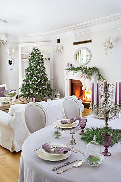 We francuskim domu, francuska zastawa.