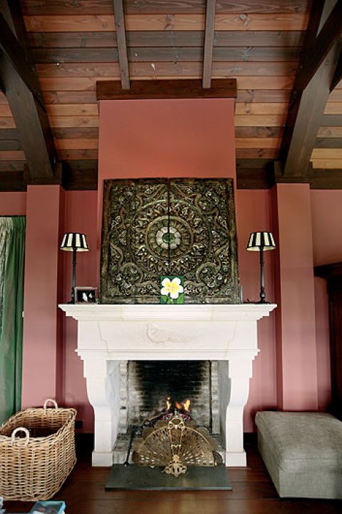 Wiejska willa z nutką Orientu