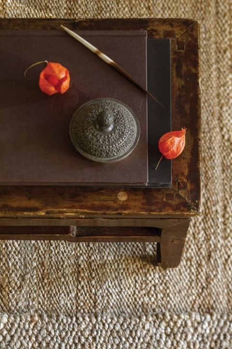 salon w domu z duszą i artystycznym klimatem