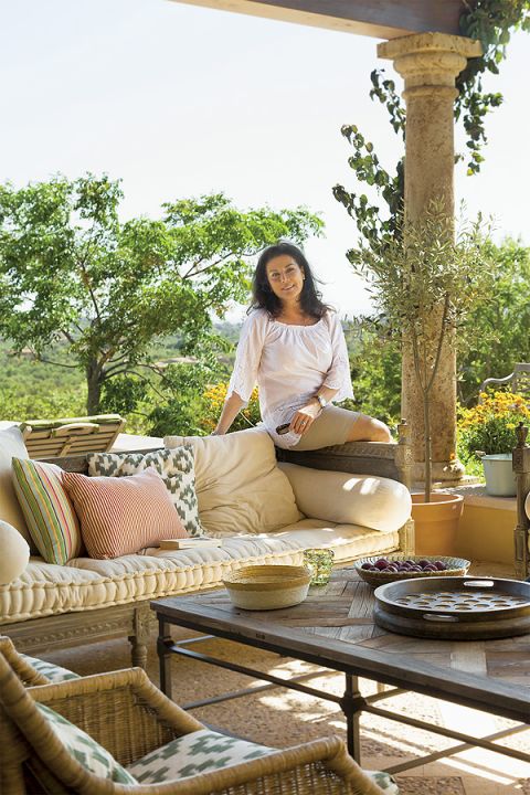 Właścicielka willi jest niemiecką księżniczką, która na co dzień pracuje jako dyrektor ds. komunikacji w