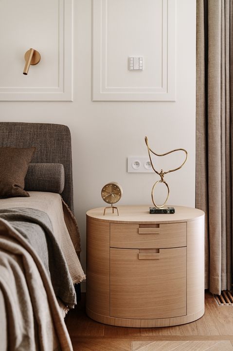 sypialnia w stylu art deco