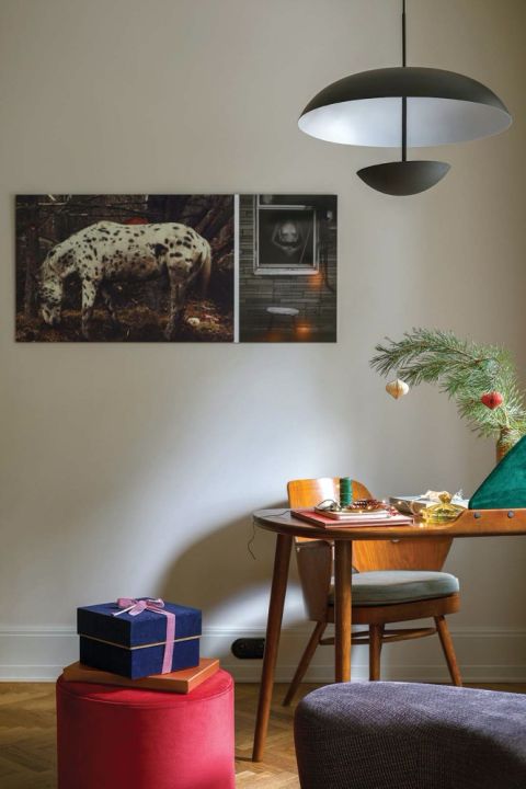 eklektyczne mieszkanie architektki Anny Koszeli