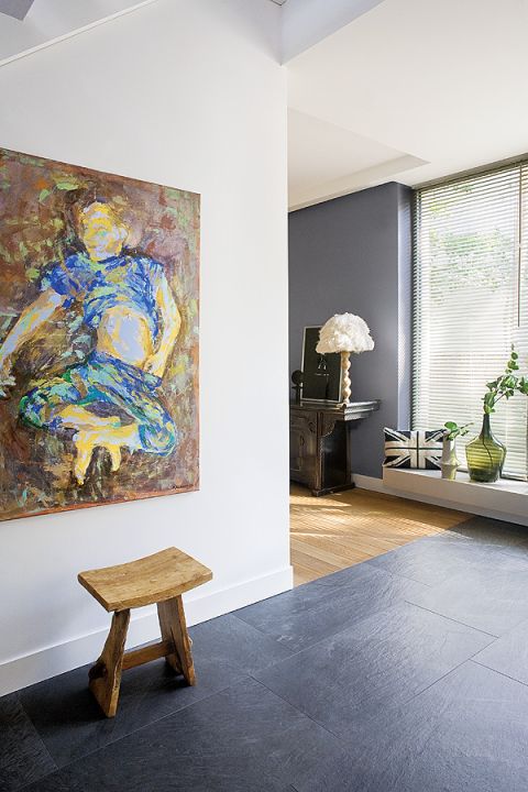 Wystarczyła jedna podróż do Szwecji, by Karina i Piotr zakochali się w skandynawskich kolorach i prostocie.