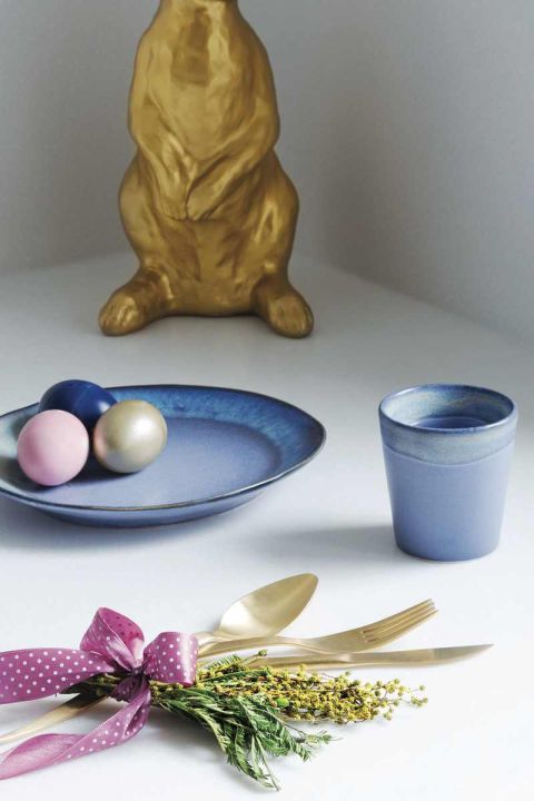 Pastelowa Wielkanoc – proste i stylowe ozdoby wielkanocne w nowoczesnym wnętrzu