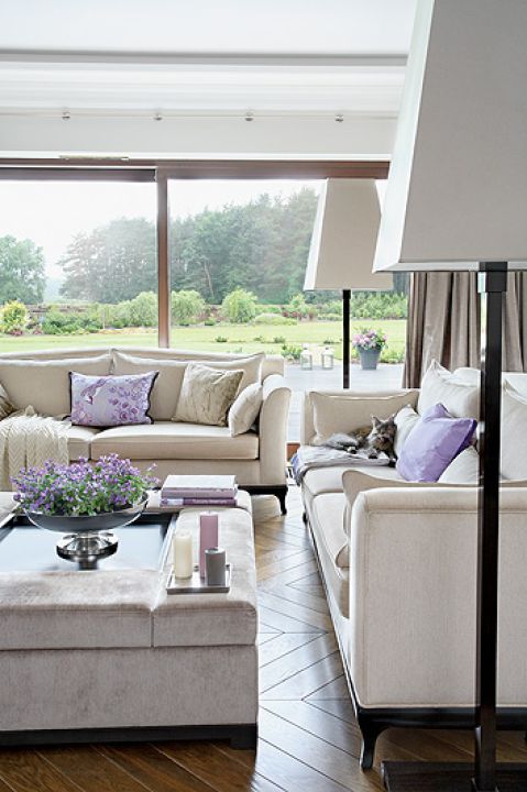 Za oknem las, a nie Central Park. Dom jak apartament na Manhattanie