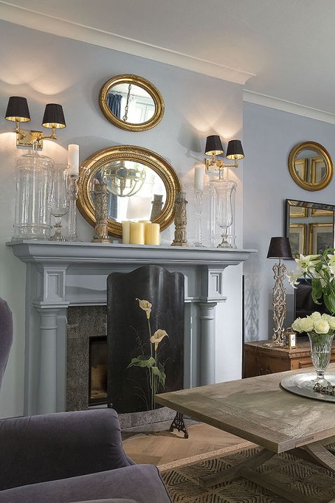 Błękitne wnętrza – taki był punkt wyjścia dla projektu poznańskiej willi.