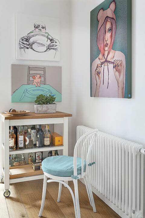 Ocieplony styl skandynawski