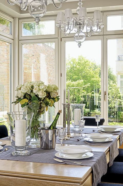 Dekoracje ze sklepu gospodyni. Dom pełen przestrzeni