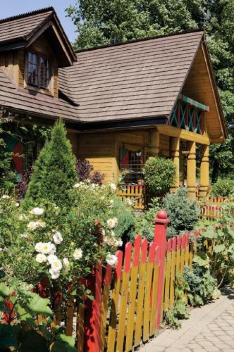 Prawie jak stara mazowiecka chata