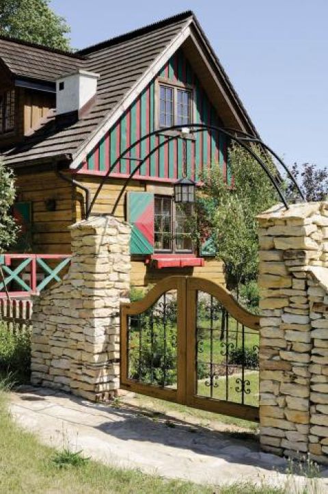 Prawie jak stara mazowiecka chata