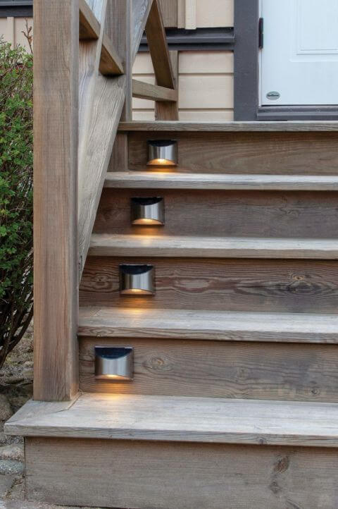 solarne lampki schodowe