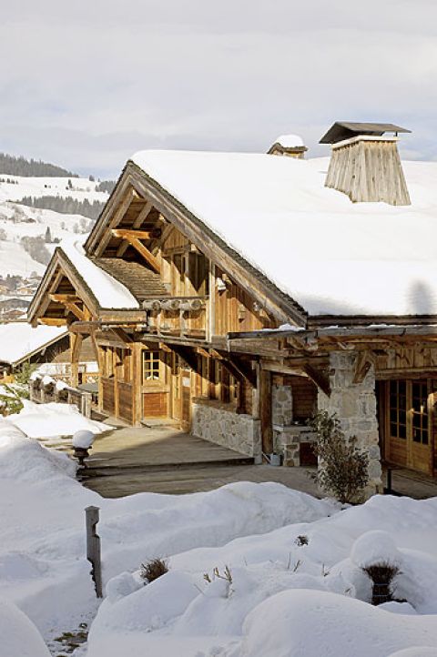 Ludowo, ale nie sztampowo. Klasycznie, ale nowocześnie. Wymarzony dom w górach.