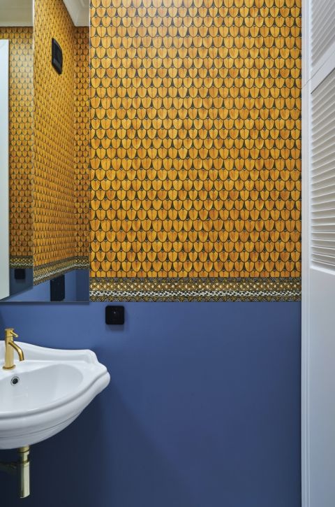 łazienka w stylu amerykańskim