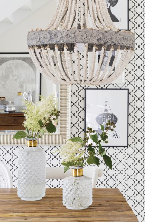 Modny wzór: marokańska koniczyna