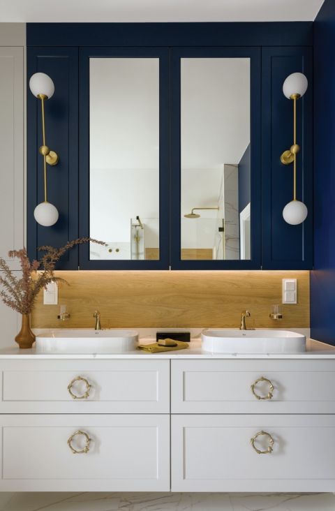 nowoczesna łazienka