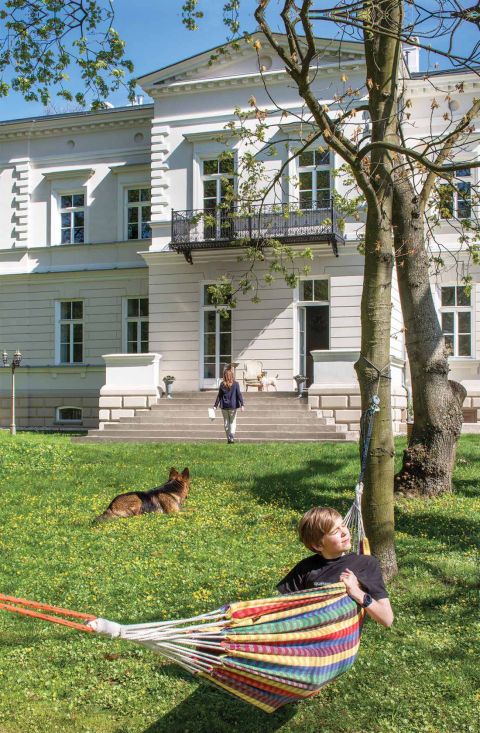 Bajkowe wnętrza pałacu w Boglewicach