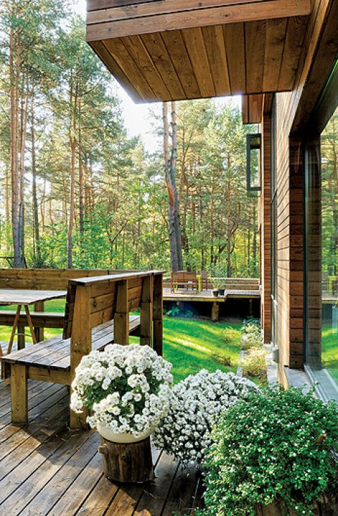 W tym domu wszystko jest inaczej: ściany są na podłodze, a podłoga na ścianach.