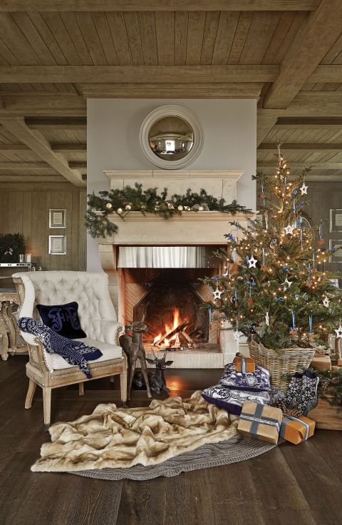 dekoracje domu na boże narodzenie